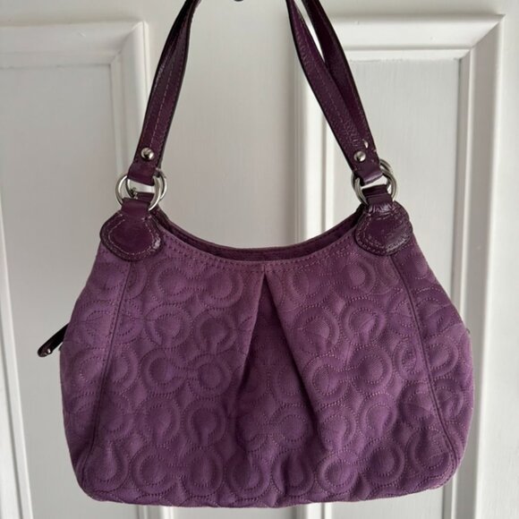 Coach Double Handle Mini Purse - Picture 2 of 3